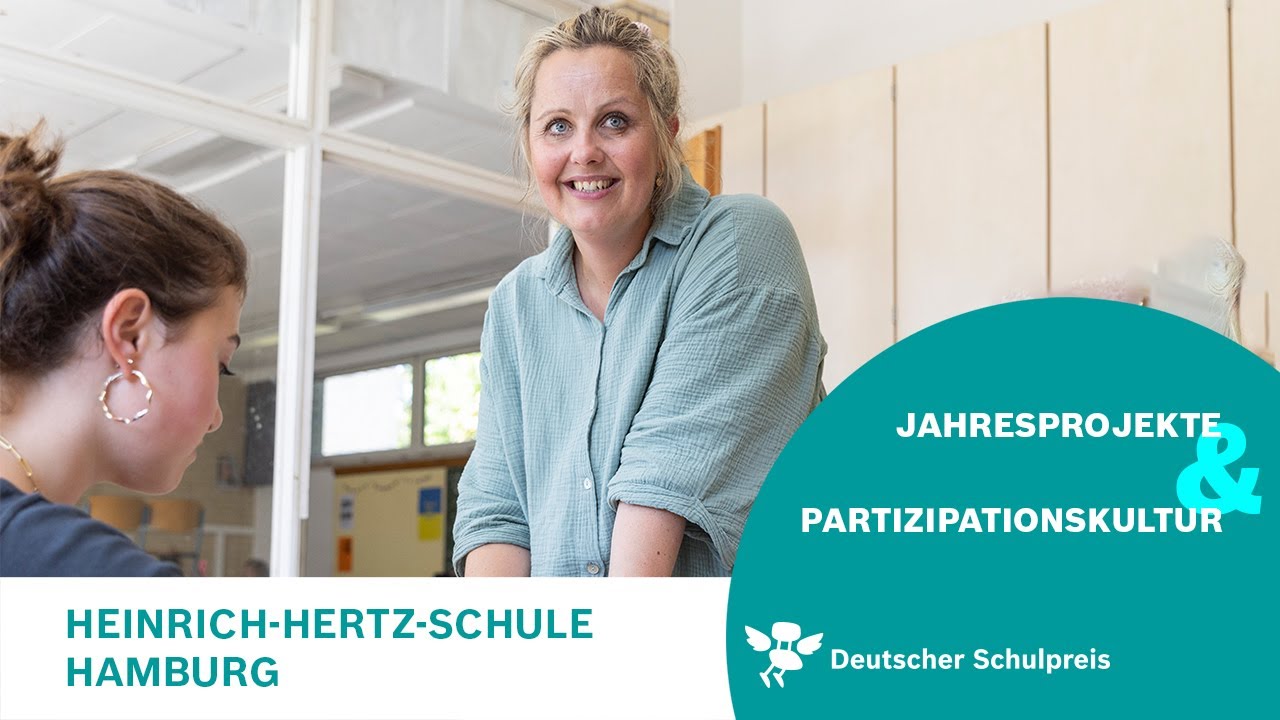 Heinrich-Hertz-Schule - Nominiert für den Deutschen Schulpreis 2023
