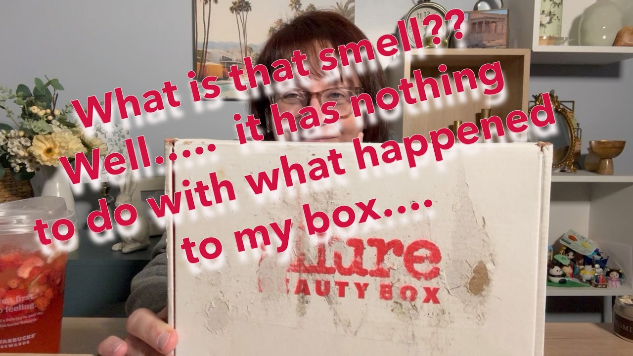 Распаковка бьюти-бокса Allure – Один продукт УЖАСНО ПАХНЕТ?! 😳 Честный отзыв + первые впечатления