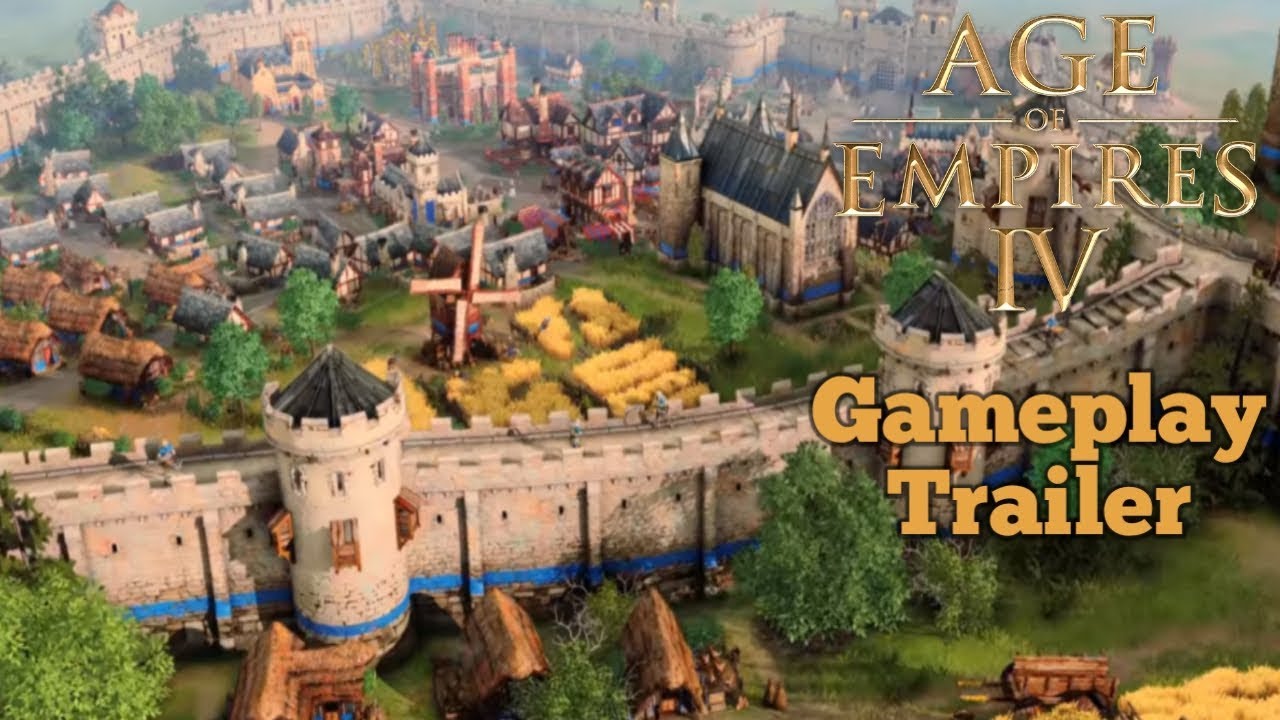 Age of Empires IV Gameplay Trailers Reveal 2019