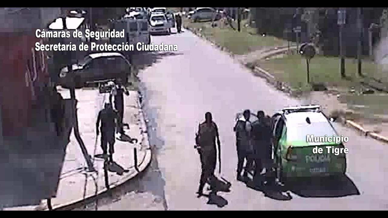 Manejaba un auto robado en General Pacheco y fue detectado por el sistema BUSCADOR