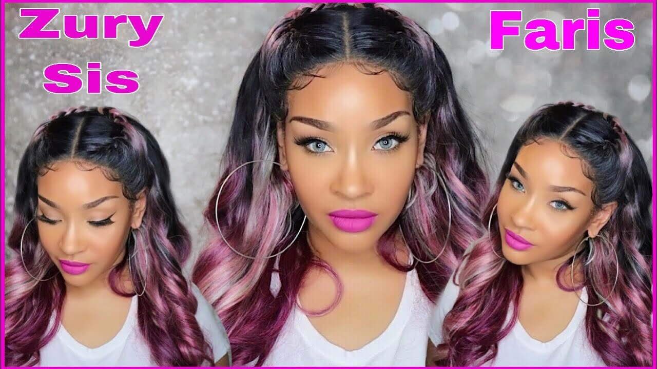 PRE-BRAIDED FISHTAIL SYNTHETIC WIG| ZURY SIS FARIS  WIG REVIEW