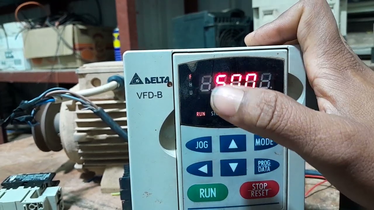 VFD-B(VFD022B43B@AF95)settings