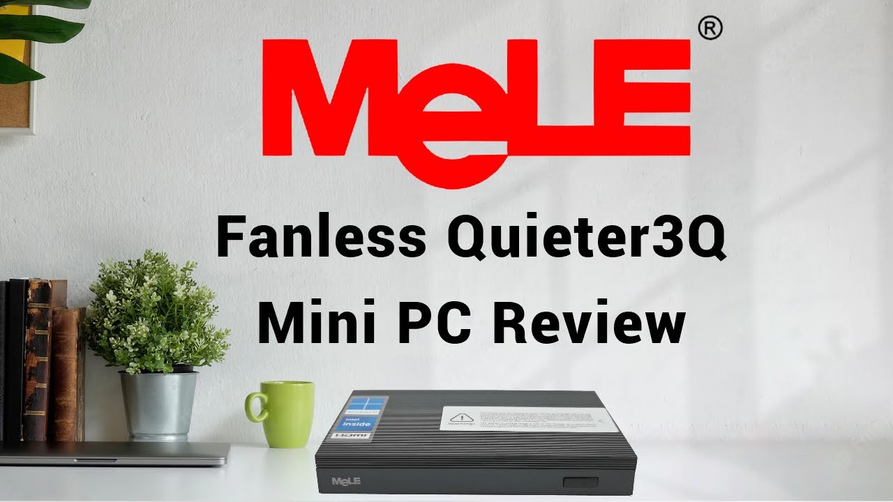 Обзор безвентиляторного мини-ПК MeLE Quieter3C