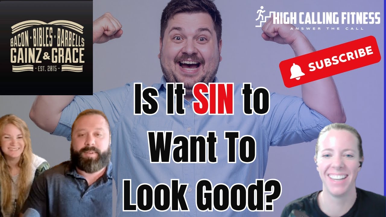 The SINFULLNESS of BODYBUILDING-Is It SIN to Train To LOOK ATTRACTIVE???