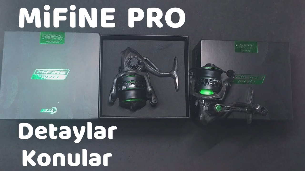 MiFiNE Pro Olta Makinesi Özellikleri Detayları