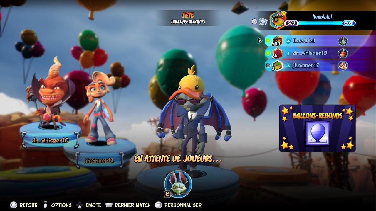 Crash Team Rumble party mode #10