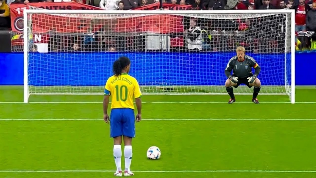 A PARTIDA QUE FEZ OLIVER KAHN ODIAR RONALDINHO GAÚCHO PARA SEMPRE