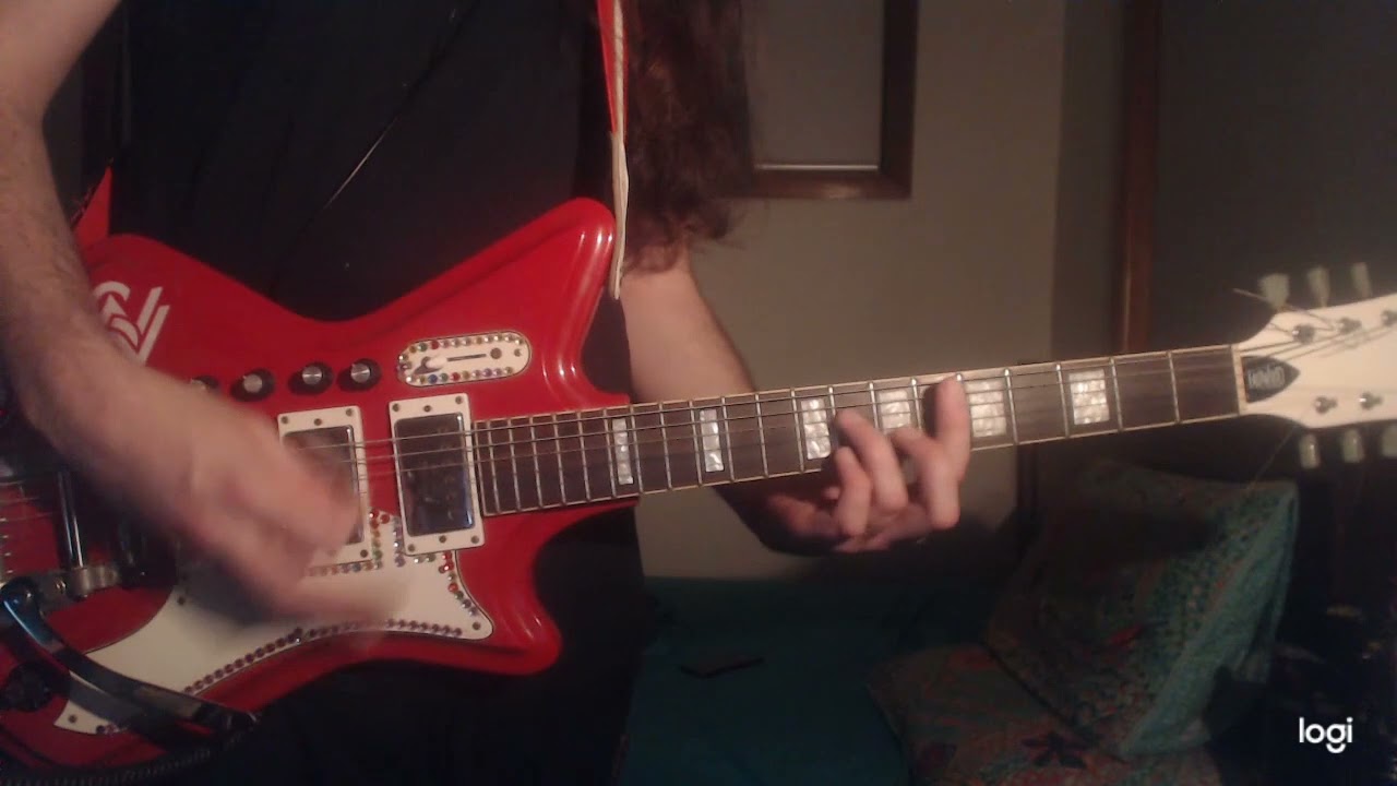 Elton John/Dua Lipa/PNAU - Cold Heart (Guitar Cover)