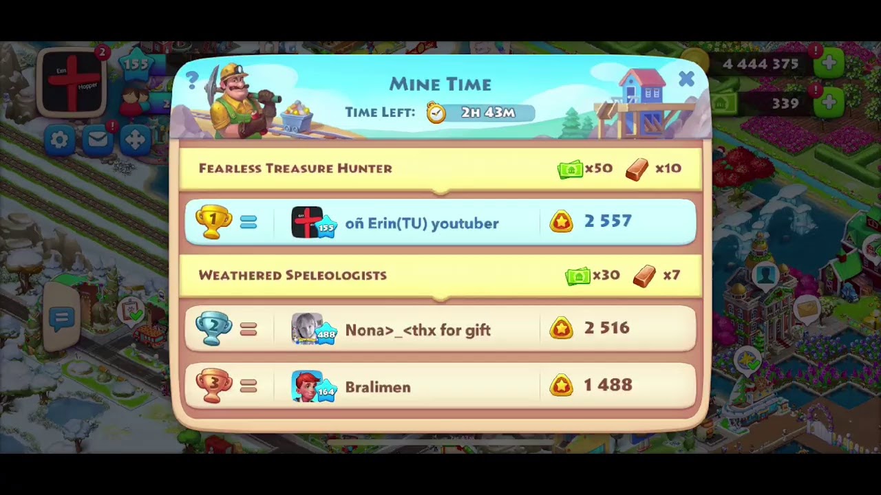 Township, test live, pls don&rsquo;t join, no voice, no face reveal, just mine digging