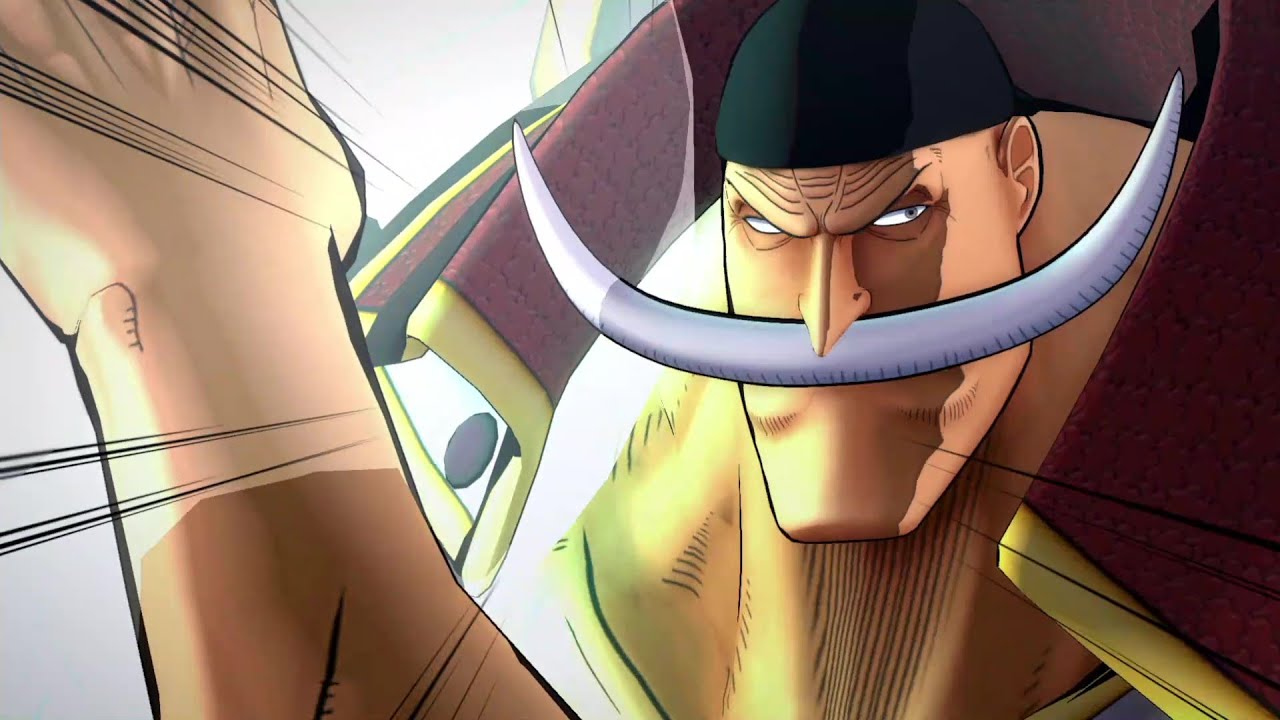 「ONE PIECE BURNING BLOOD」掛け合い（救援）・エドワード・ニューゲート（白ひげ） ＆ ～  HD