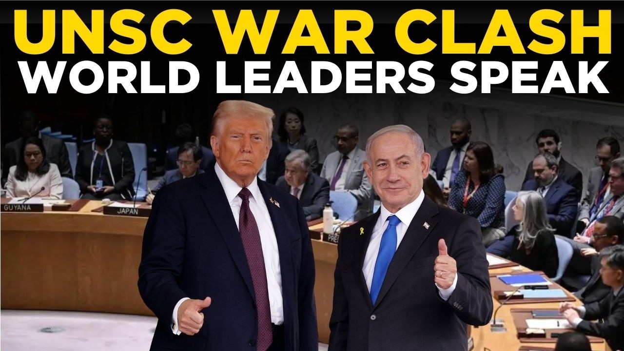 LIVE: World Leaders Clash at UNSC Over US&ndash;Israel&ndash;Iran War, Calls for Ceasefire | World News