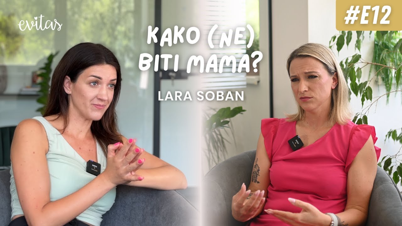 Lara Soban: Splav, zanositev z dvojčki in življenje s tremi otroki | Epizoda #12