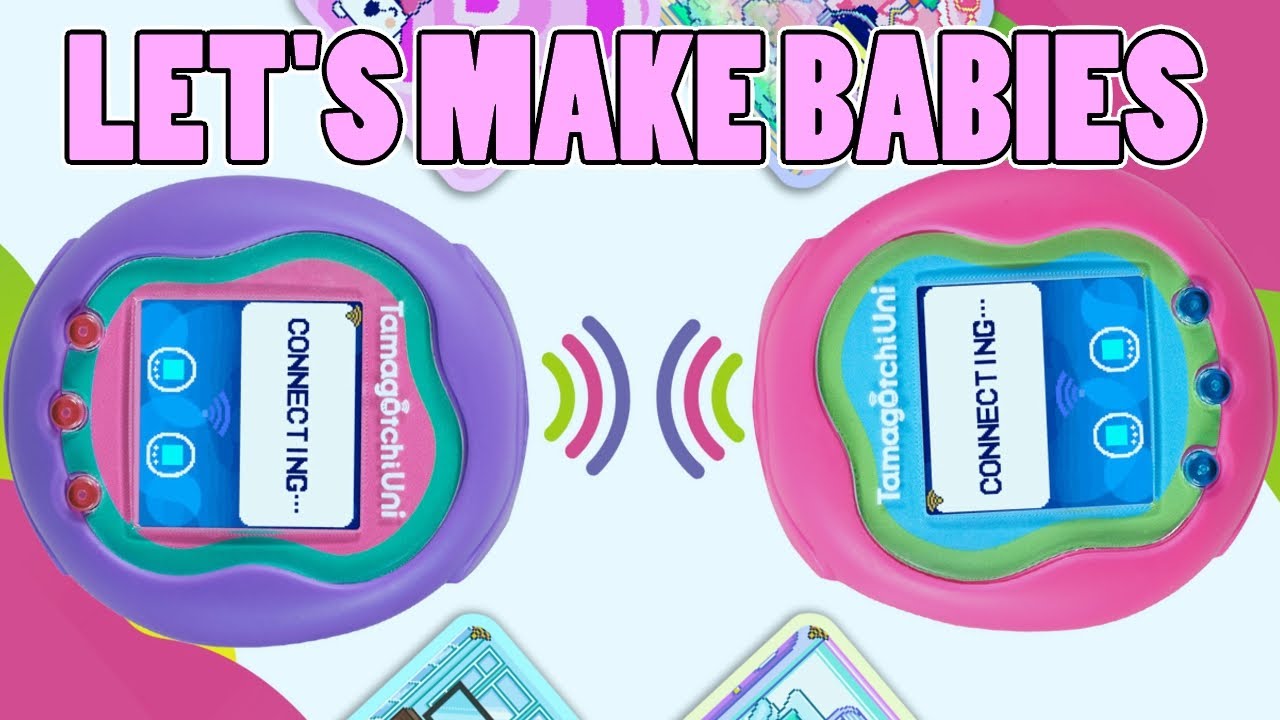 Tamagotchi Uni Connectivity