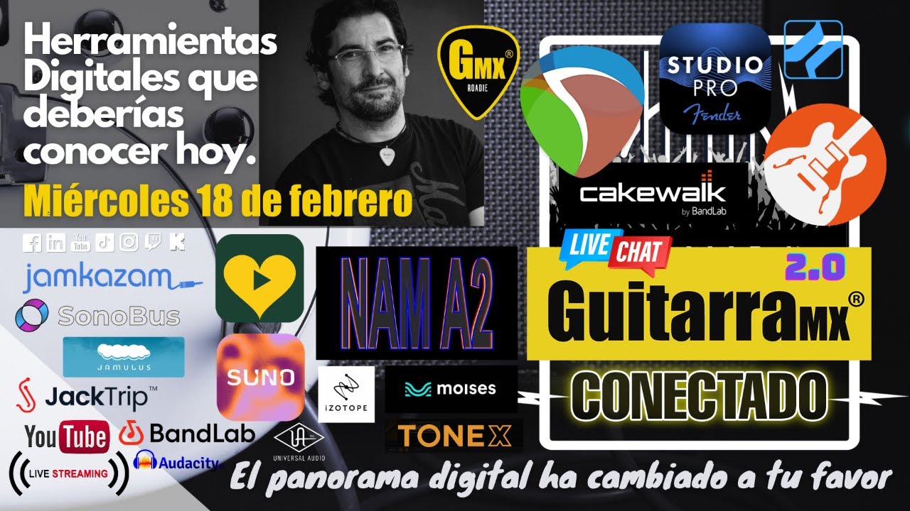 Tono Digital 2026 | Herramientas digitales que deberías conocer | GuitarraMX