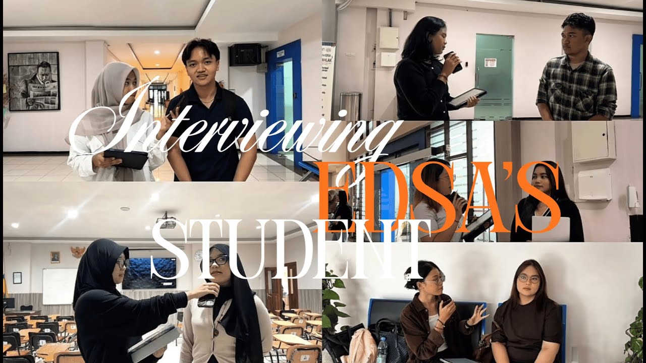 Interviewing EDSA&rsquo;s Students | Visual Talk Project &mdash; Group 6