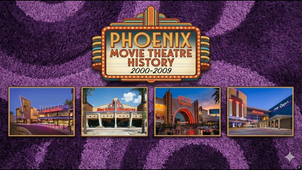 Phoenix cinema history 2000-2009 - remastered