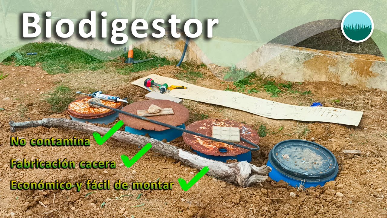 Biodigestor Casero económico