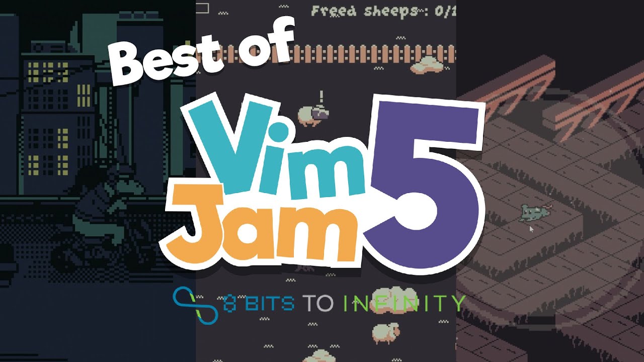 Best Game From VimJam 5 - Game Jam Showcase