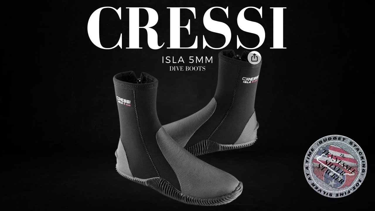 Cressi Isla 5MM Dive Boots (Unboxing/First Impression)
