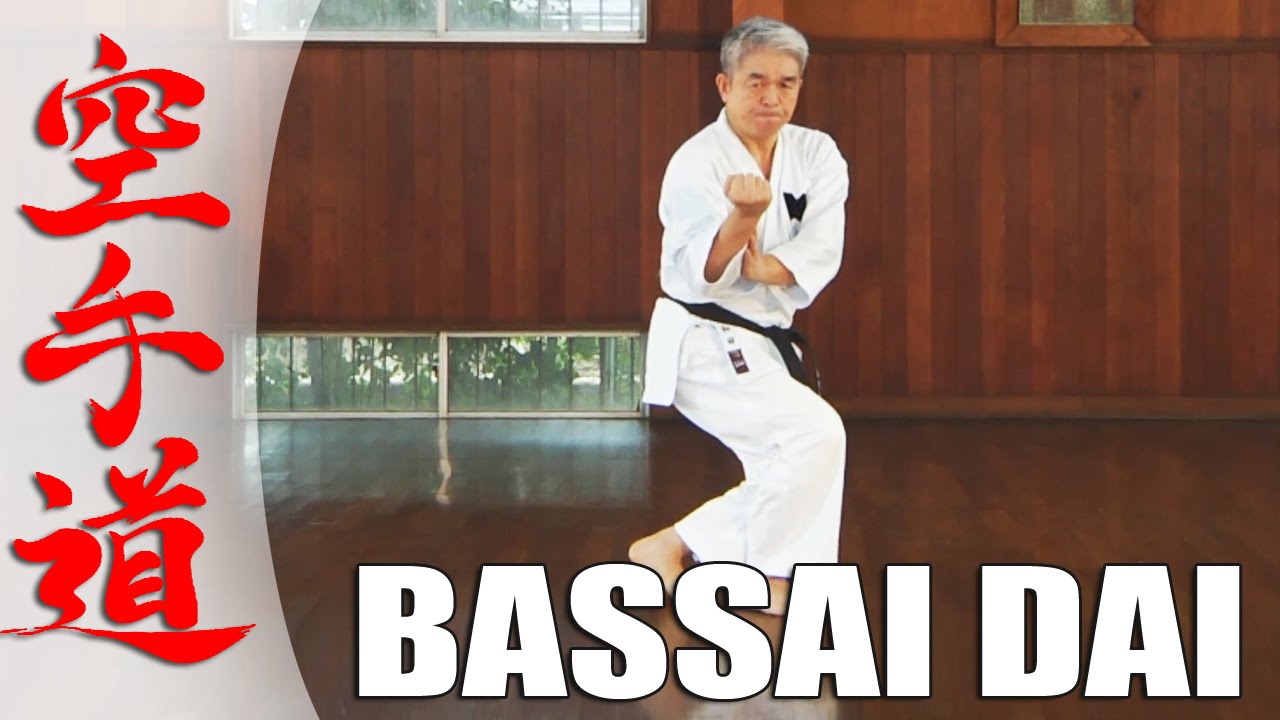 Bassai Dai - KARATE KATA