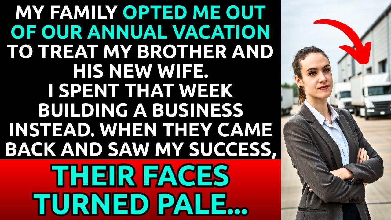 My Family Left Me Behind For Vacation, So I Built A Successful Business That Made Them Regret It