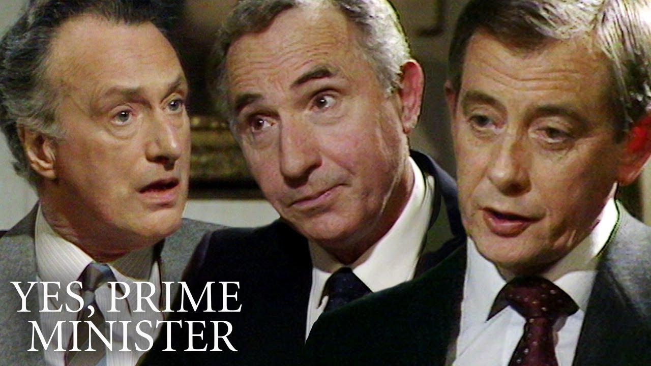 Hacker Wants a Smoking Ban | Yes, Prime Minister | BBC Comedy Greats