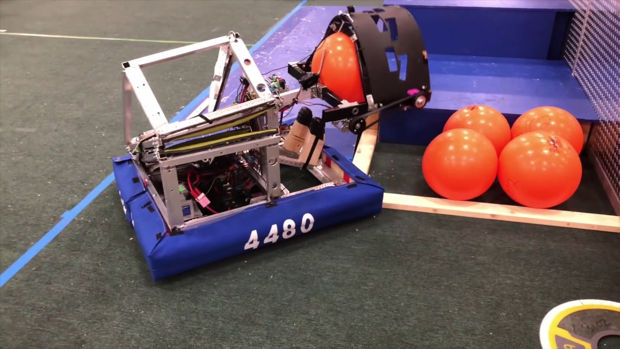 4480 UCBotics' - 2019 Robot Reveal - 