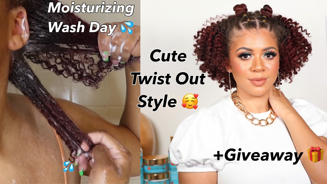 How To Juicy Twist Out That Last The Week - CURLS Sea Moss Wash Day 💦