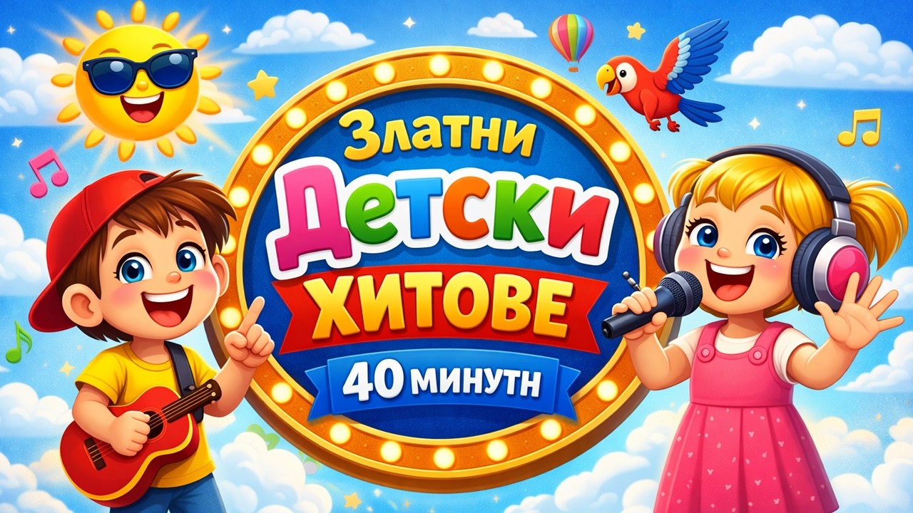Детски Песни за Малчугани | 40 Минути Любими Песнички | Весела Компилация за Деца