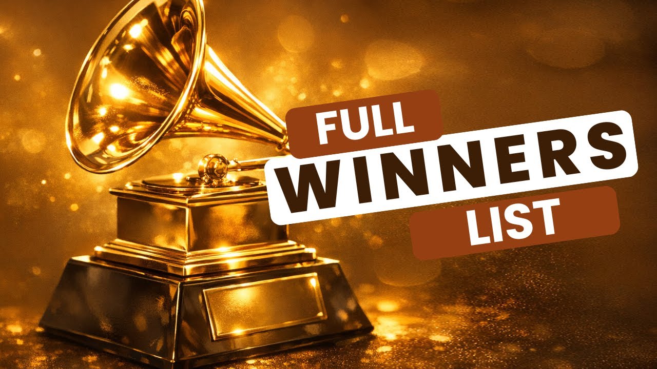 Grammy Awards 2026: Full Winners List | Who Dominated Music’s Biggest Night?