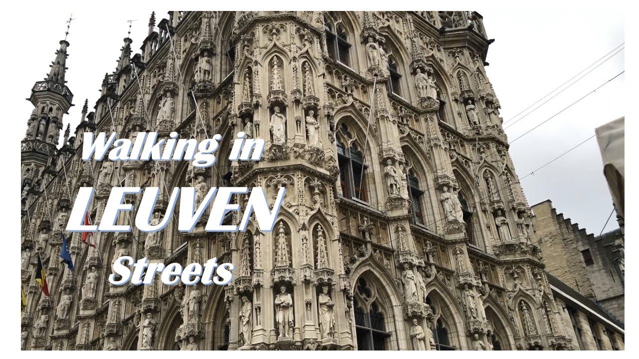 Leuven Tour_October 2024, Belgium