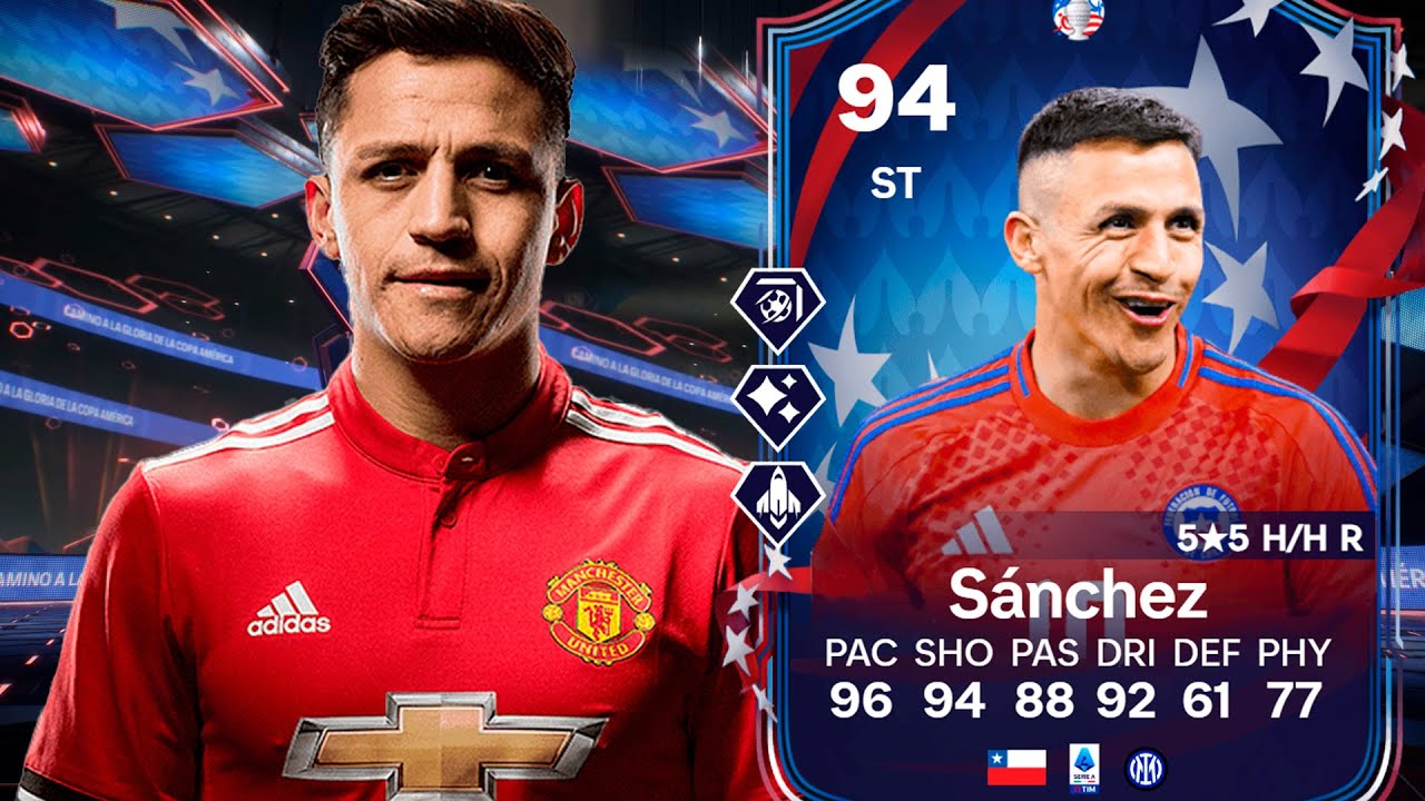 ¡ES UNA MARAVILLA DE CARTA! 94 Alexis SANCHEZ Copa America PTG SBC PLAYER REVIEW | EA FC 24