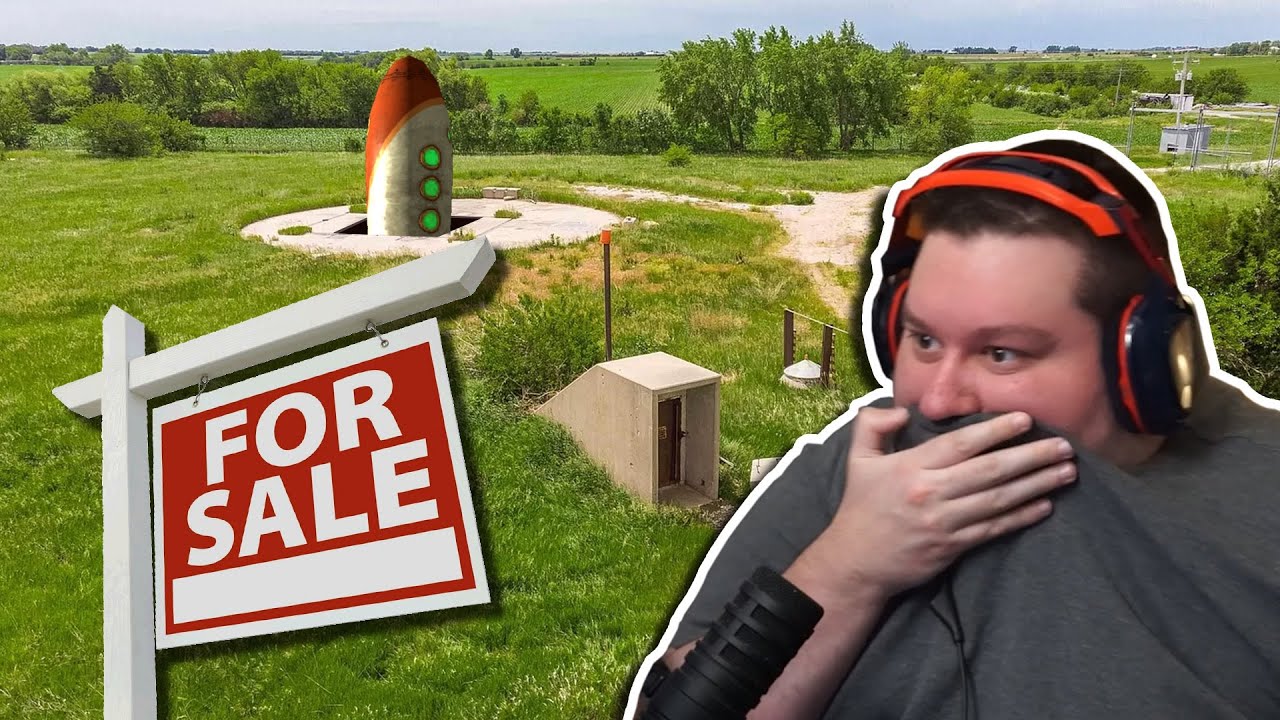 This Missile Silo was turned into a HOUSE!? - Zillow Gone Wild