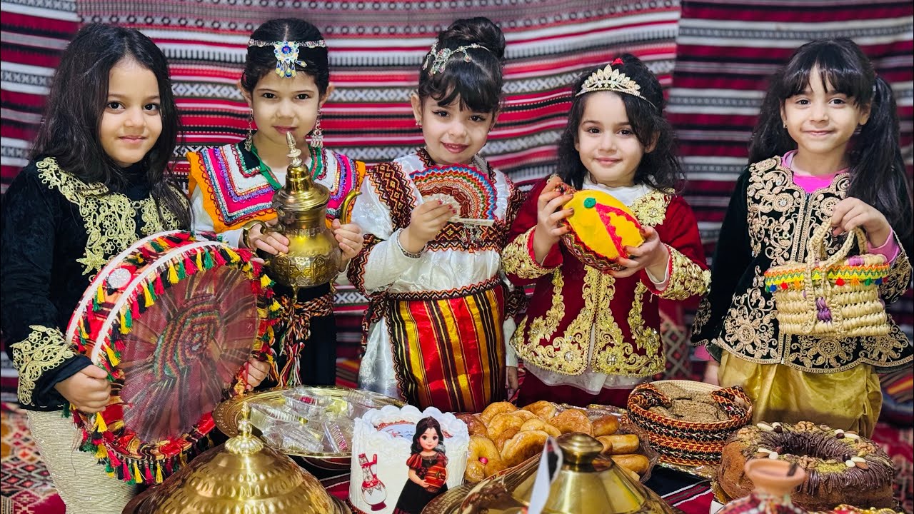 الاحتفال برأس السنة الامازيغية 2976 مع براعم روضة جنتي المبدعة