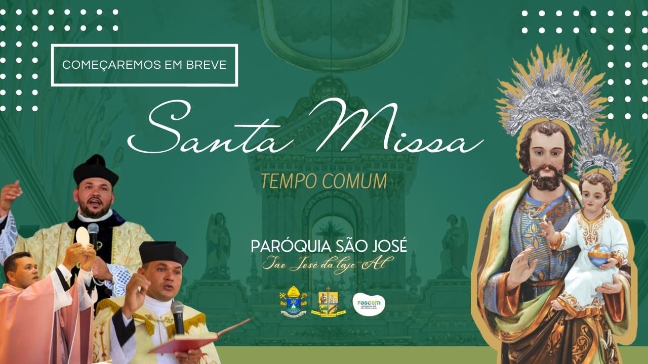 SANTA MISSA | 6º DOMINGO DO TEMPO COMUM | 15/02/2026 | 09h