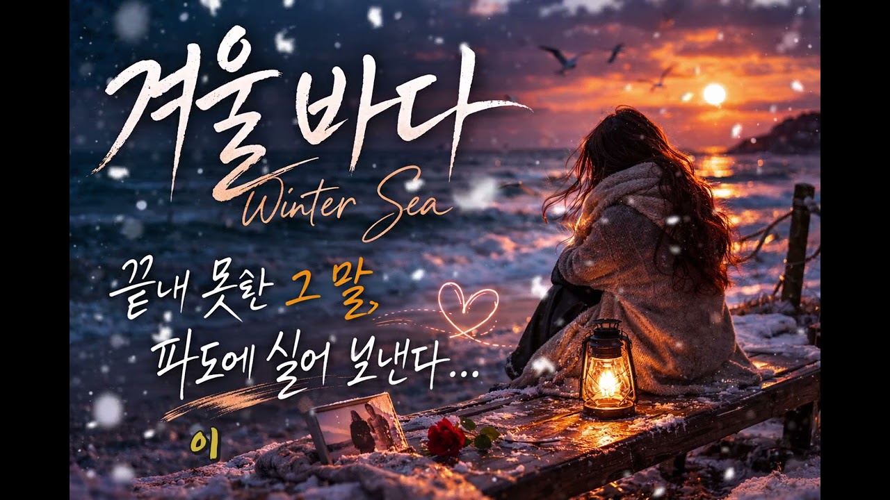 겨울바다 Winter Sea | 이별 후 듣는 겨울 감성 노래 | Emotional Korean Ballad