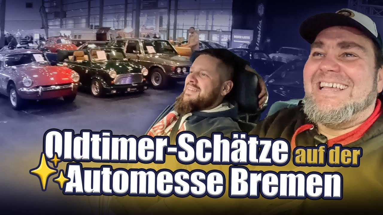 SELTENE Oldtimer verkauft auf der Bremen Classic Motorshow