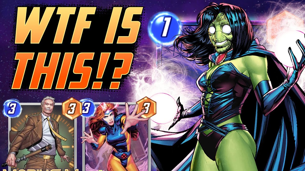 WHAT HAVE I DONE... the most annoying deck ever.