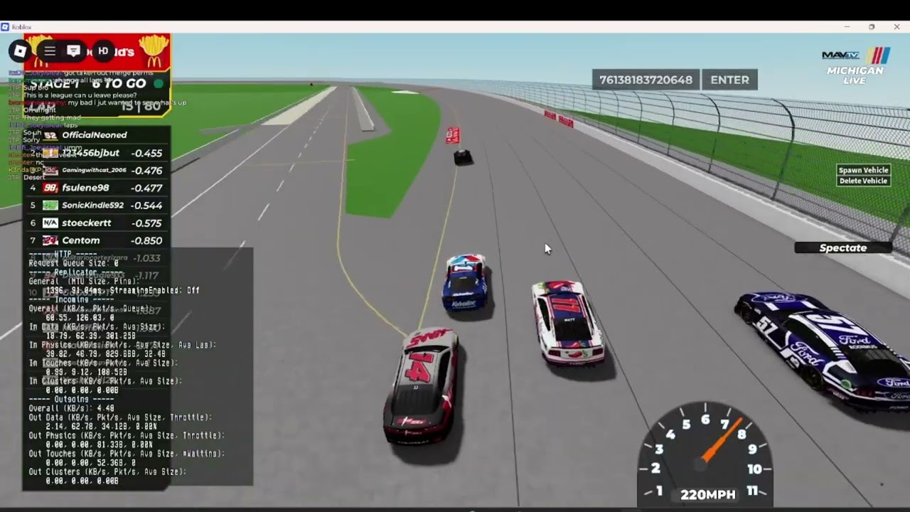 FTRA D1 S5 R16: Michigan-metal pipe sound effect (Lagen POV)