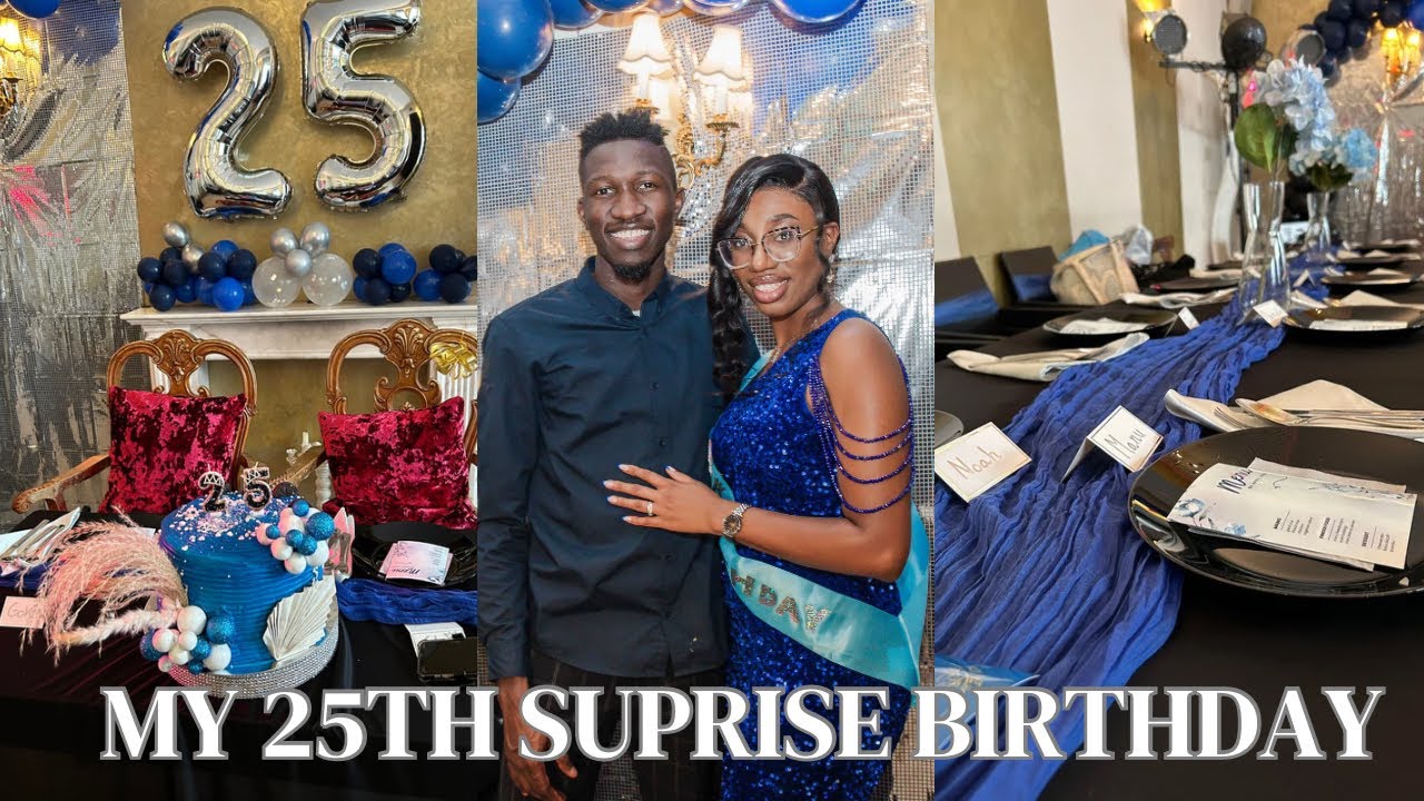 My Husband's Epic Surprise For My 25th Birthday Blew Me Away! | Photoshoot | IAmCleopatra O.