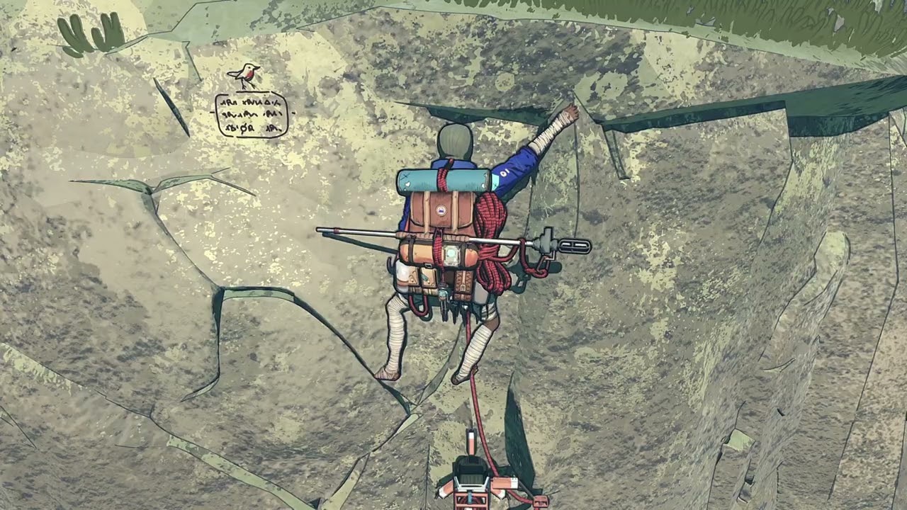 Cairn: The First 37 Minutes - Gameplay Part 1 [No Commentary, Base PS5] Realistic Climbing Simulator