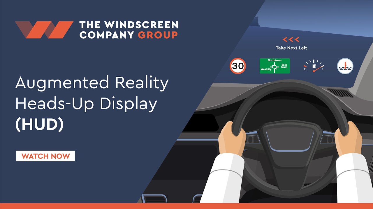 What is Augmented Reality HUD | The Windscreen Company