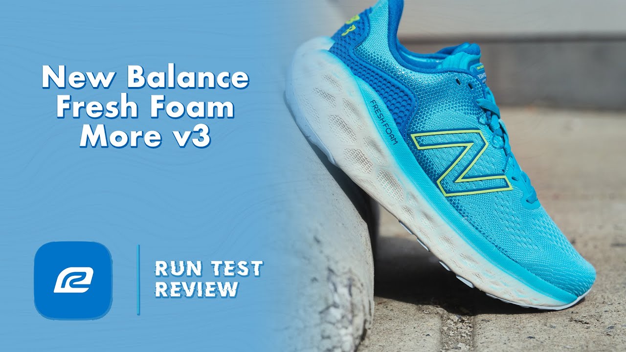 New Balance Fresh Foam More v3 Review: MORE Cushion for All Your Miles