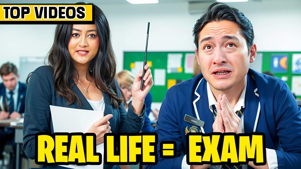 If Real Life Was Like an Exam—What Would Happen? | JianHao Tan