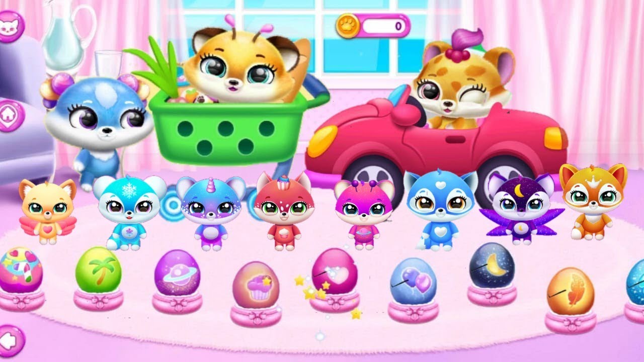 Fluvsies A Fluff To Luv New Pets Tutotoons Games