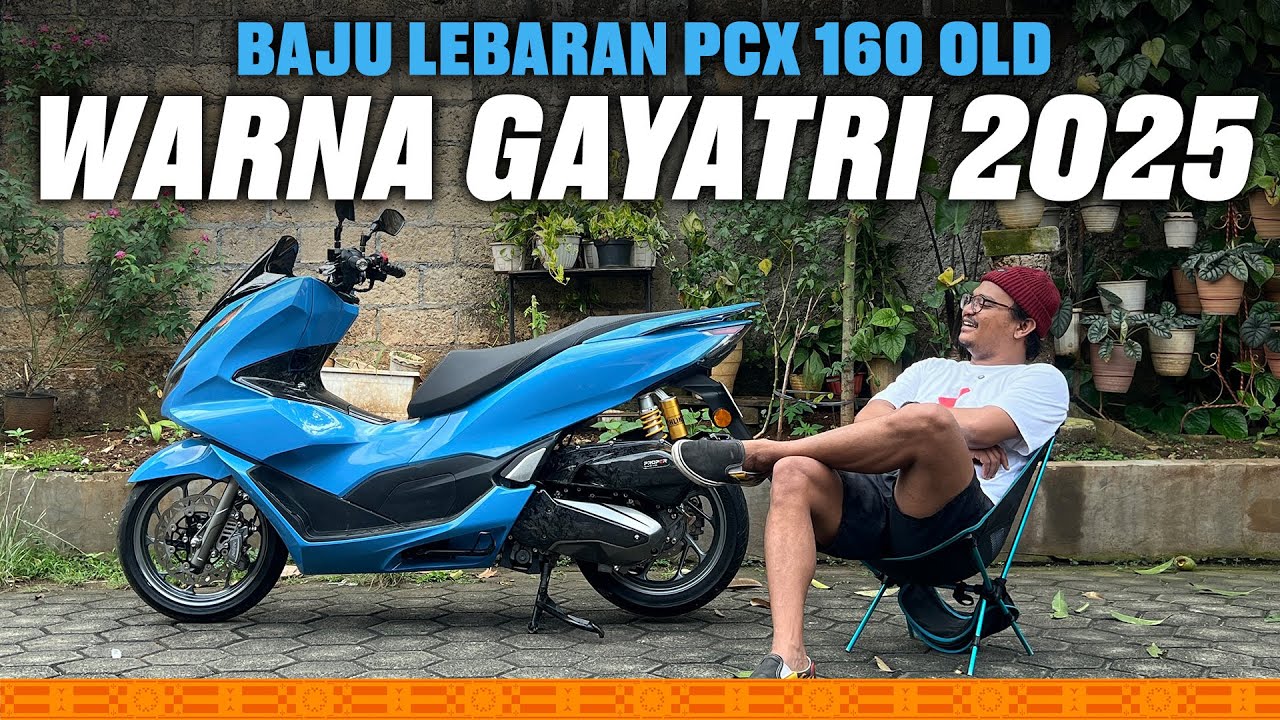 REPAINT PCX 160 OLD | Warna Gayatri di Dons Garage | MSRG 2025