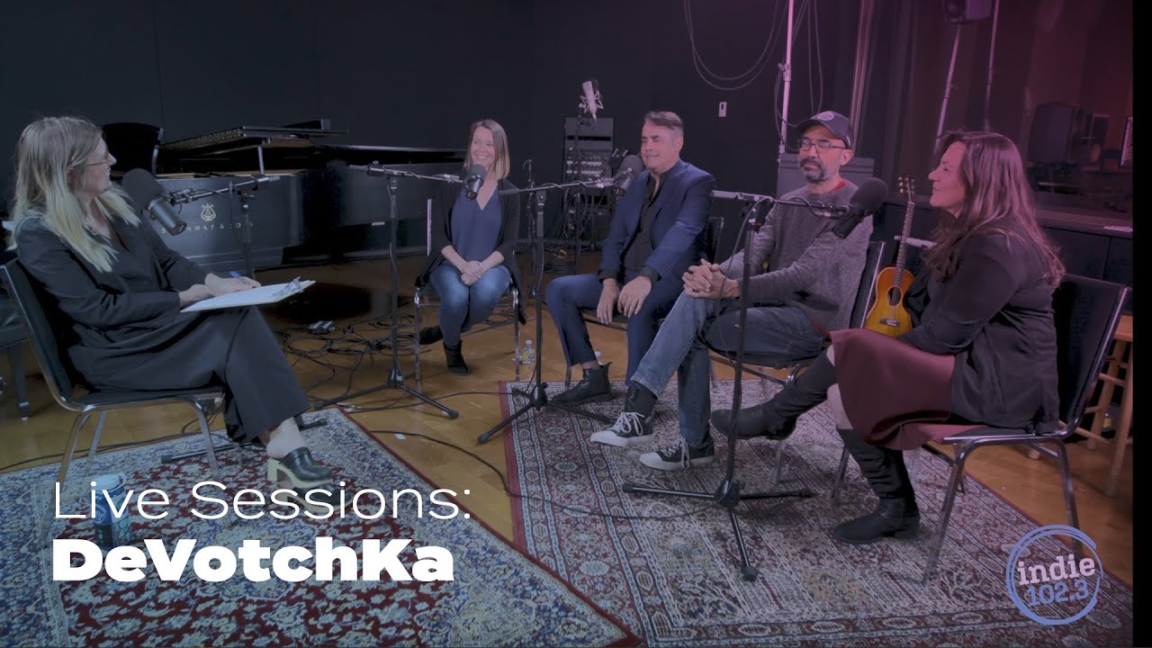 DeVotchKa Indie 102.3 Live Session, interview and performance