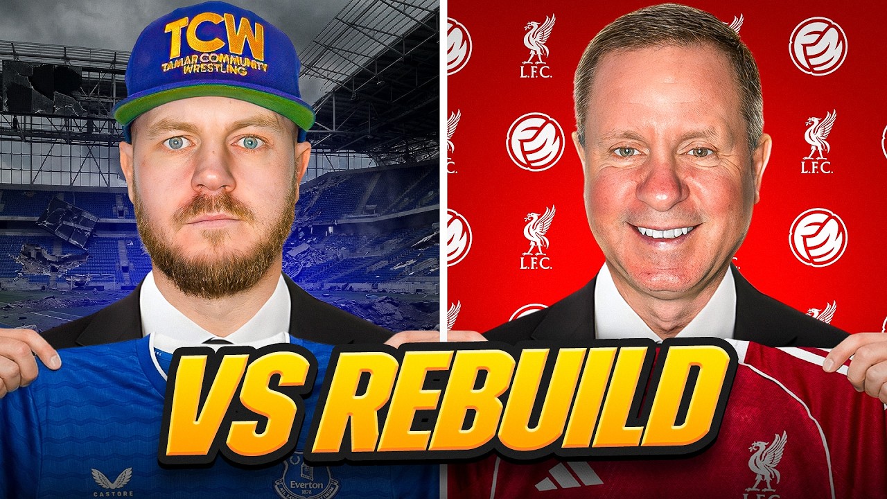 Can I Rebuild Everton to Beat Liverpool?