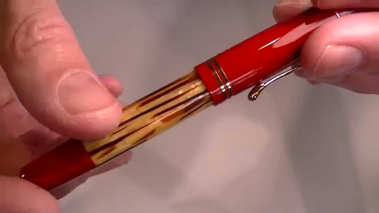 Pelikan M101N Tortoise Shell Red Fountain Pen