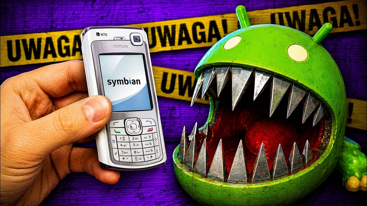 Dlaczego Symbian Został Pożarty? Smutny Koniec Legendarnego OS!